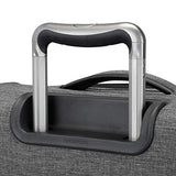 Ricardo Beverly Hills Malibu Bay 2.0 25-Inch Check-In Suitcase (Gray)
