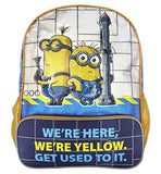 Despicable Me Boys' Despicable Me Backpack We Are Yellow, Multi, One Size