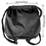 Drawstring Bag for Men Women Bass Fish Fishing Draw Backpack Beam Sackpack with Shoe Compartment Boys Girls Cinch Bags for Fishing Lovers Outdoor Hiking Beach Travel School Swimming Shopping Fitness