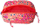 Vera Bradley Lighten Up Medium Cosmetic, Coral Meadow