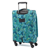 Atlantic Ultra Lite Softsides Carry-On Exp. Spinner, Lulu Green