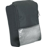 Netpack 9.5" Deluxe Lightweight Footwear Packing (Black)