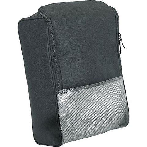 Netpack 9.5" Deluxe Lightweight Footwear Packing (Black)