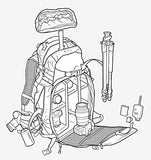 Burton F Stop Camera Backpack One Size True Black