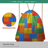 Doginthehole Gym Mochila Drawstring Backpack Bag Sack Bag Stylish Lightweight