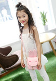 Sealinf Child Girl Small Cross Body Purse Pu Leather Kid Shoulder Bag 3 To 6 Years (Pattern 25)