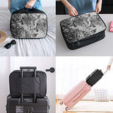 Travel Bags Great Leopard Africa Animal Portable Handbag Trolley Handle Luggage Bag
