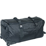 Netpack Standing Up Travel Wheeled Duffel (Black)