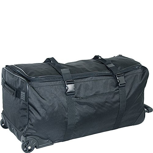 Netpack Standing Up Travel Wheeled Duffel (Black)