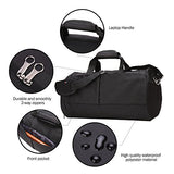 Bison Denim Multipurpose Duffel Bag Weekender Bag Carry On Travel Bag With Strap (Vintage Grey)