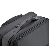 Zero Halliburton New York Greenwich 2-Wheeled Business Case, Rolling Nylon Briefcase in Blue