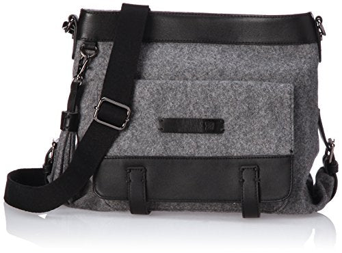 Sherpani Willow Slate Cross Body Bag, Slate