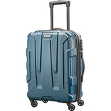 Samsonite 102691-2824 Centric 3pc Nested Hardside 20/24/28 Luggage Set - Teal Bundle w/Luggage Accessory Kit (10 Item)