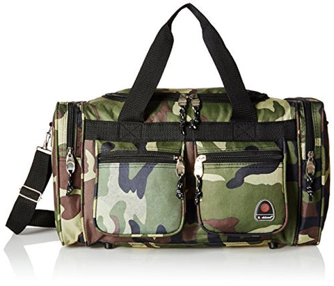 Rockland Luggage 19 inch Tote Bag, Camo, One Size