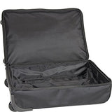 Netpack Travel Wheeled Duffel (Black)