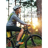 Small First Aid Kit, 100 Pieces Compact Waterproof Mini Emergency Survival Kit FDA OSHA Compliant for Home, Workplace, Vehicle, Travel, Camping, Backpacking Outdoor (Yellow)