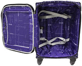 Kenneth Cole Reaction Dot Matrix 20" 600d Polka Dot Polyester Expandable 4-Wheel Spinner Carry-on