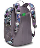 The North Face Unisex Recon Squash (Youth) Bellflower Purple Tringle Print/Bermuda Green One Size