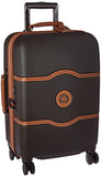 Delsey Luggage Chatelet Hard+ 21 Inch Carry On 4 Wheel Spinner
