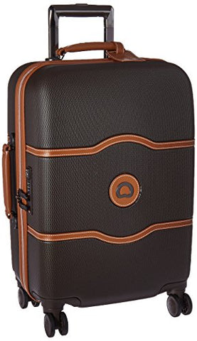 Delsey Luggage Chatelet Hard+ 21 Inch Carry On 4 Wheel Spinner