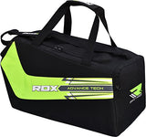 RDX Large Power Pack Duffle Gym Bag Carryon Travel Gym and Sports Equipment | Green Black