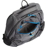 Swissgear Travel Gear 18.5" Backpack- Exclusive (Grey Heather/ Cyan Trophy)