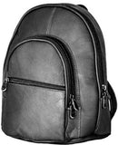 David King & Co. Double Compartment Backpack, Black, One Size