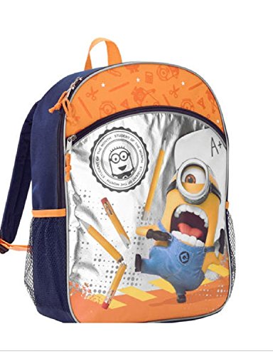 Despicable Me Boys' Student Of The Month Backpack, Blue