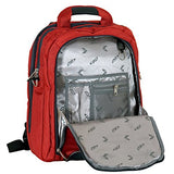 California Pak Luggage Hydro, 16 Inch, Deep Red