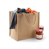 Westford Mill Jute Midi Tote - Natural