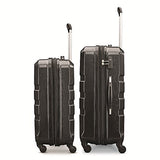 Samsonite Invoke 2 Piece Nested Hardside Set (20"/24"), Black, Only At Amazon