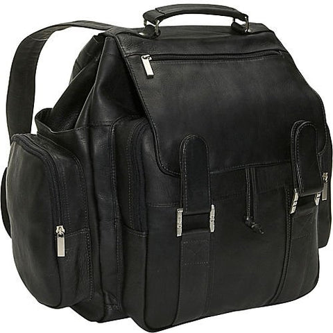 David King & Co. Top Handle Backpack, Black, One Size