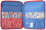 Vera Bradley Iconic Tablet Tamer Organizer - Signature Messenger Bag Bag