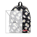 ABage 15.6 Inch Laptop Backpack Casual Travel Daypack Student Bookbag School Bag, Yellow