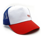 Loungefly Stranger Things Dustin's Red, White and Blue Trucker Hat