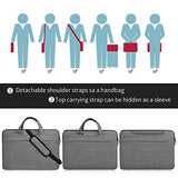 15.6 Inch Laptop Sleeve Case Shoulder Bag Fit Acer Aspire E 15,Acer Chromebook 15,Acer Predator