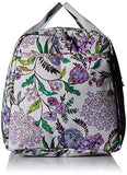 Vera Bradley Lighten Up Large Travel Duffel, Lavender Botanical