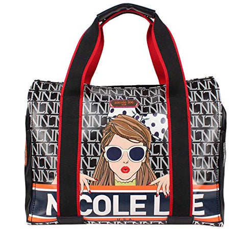 Exclusive Fashionable Light Printed Duffel Bag (See My Sweetheart)