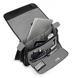 Briggs & Riley Dispatch Messenger, Black, One Size