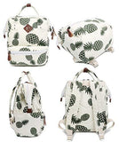 FITMYFAVO Stylish Doctor Style Multipurpose School Travel Backpack for Men Women - Pineapple