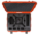 Nanuk Dji Drone Waterproof Hard Case With Wheels And Custom Foam Insert For Dji Phantom 4/