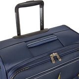 Nautica Men'S Washboard 3 Piece Expandable Spinner Set, Navy Mari Gold