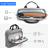 tomtoc 13-13.5 Inch Shoulder Bag for 13” MacBook Pro & Air | 13.5” Surface Book, Multi-Functional