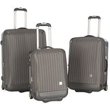 3-Pc Oneonta Luggage Set In Gray