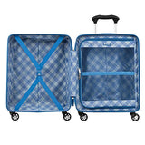 Travelpro Maxlite 5 Hardside 3-PC Set: Int'l C/O and Exp. 25-Inch Spinner with Travel Pillow (Azure