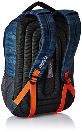 american tourister polyester 28 ltrs blue laptop backpack Shop American Tourister Polyester 28 Ltrs Blu – Luggage Factory