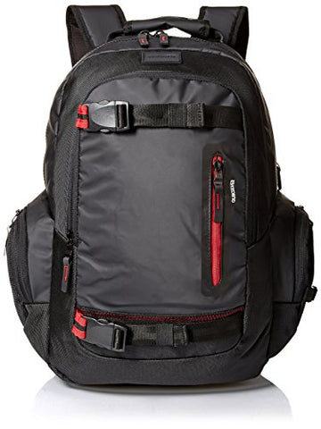 Quiksilver Men'S Raker Backpack, Black, One Size