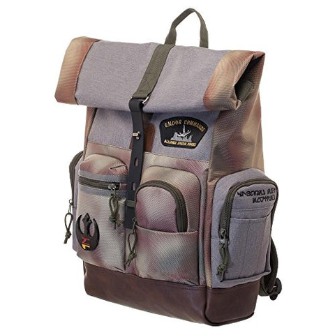 Star Wars Backpack Inspired by Star Wars Rebel Endor - Camo Rucksack