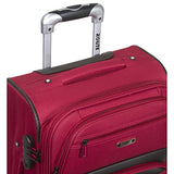 Rolite Explorer 3-Piece Expandable Spinner Luggage Set - Burgundy