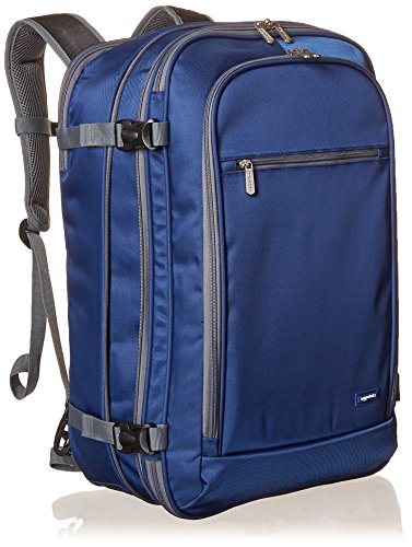 Shop Amazonbasics Carry-On Travel Backpack, N – Luggage Factory